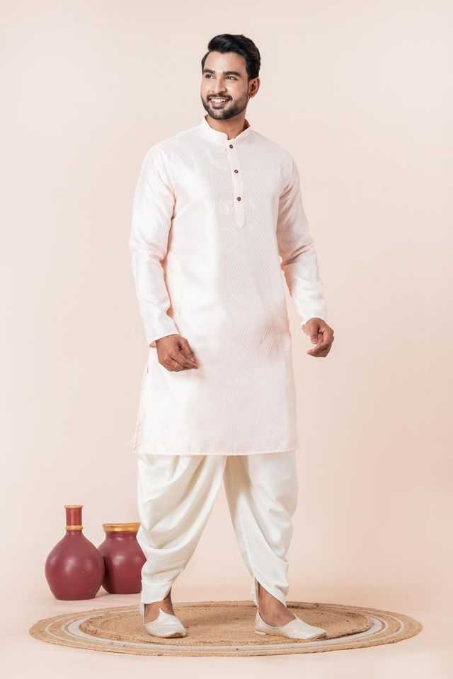 YNF Wholesale Silk Bengali Dhoti Kurta Pyjama KESH170 ZK-08-DT-01 | Surat Manufacturer