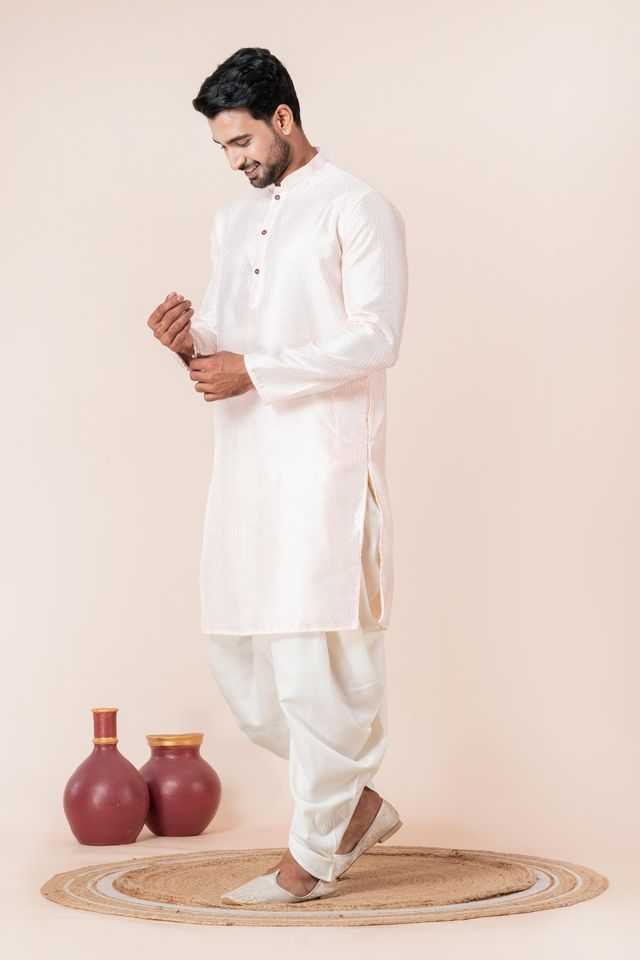YNF Wholesale Silk Bengali Dhoti Kurta Pyjama KESH170 ZK-08-DT-01 | Surat Manufacturer