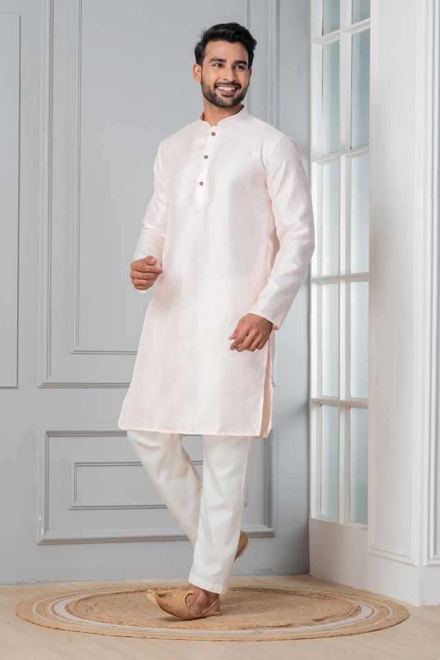 YNF Wholesale Silk Mens Kurta Pyjama KESH170 ZK-08-PJ-01 | Surat Manufacturer