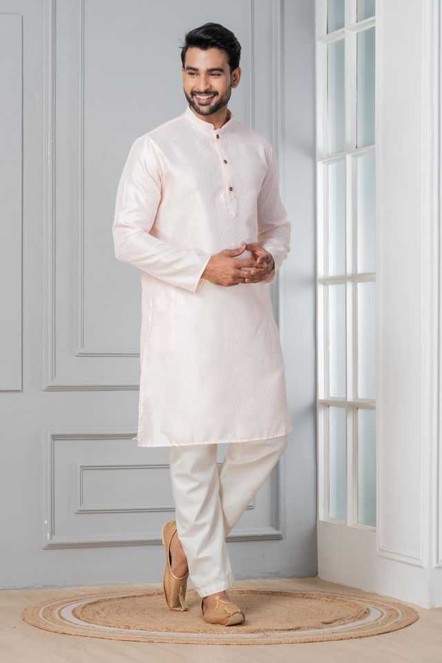 YNF Wholesale Silk Mens Kurta Pyjama KESH170 ZK-08-PJ-01 | Surat Manufacturer