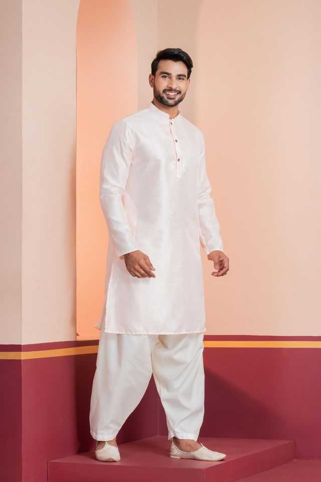 YNF Wholesale Silk Mens Kurta Pyjama KESH170 ZK-08-PT-01 | Surat Manufacturer