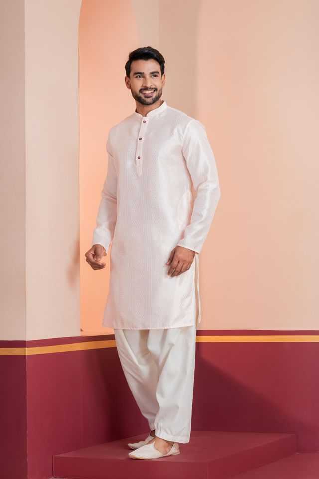 YNF Wholesale Silk Mens Kurta Pyjama KESH170 ZK-08-PT-01 | Surat Manufacturer