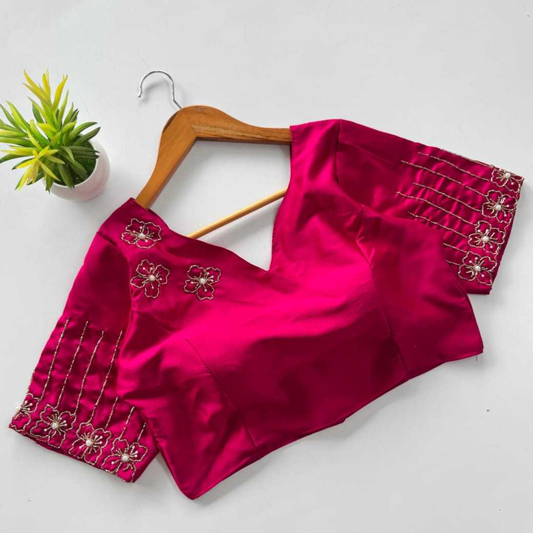 YNF Wholesale Silk Blouse KESH388 198 | Surat Manufacturer