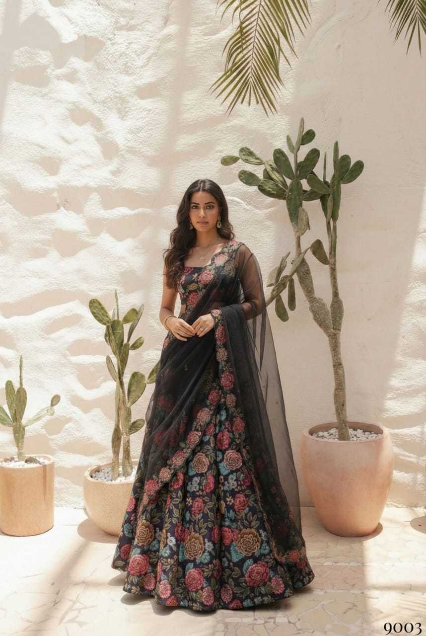 YNF Wholesale Silk Designer Lehenga KESH448 FLORENCE-2 | Surat Manufacturer