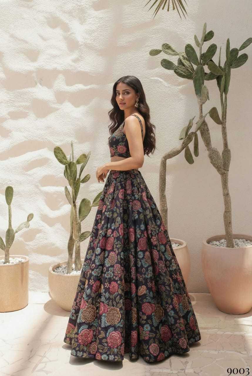 YNF Wholesale Silk Designer Lehenga KESH448 FLORENCE-2 | Surat Manufacturer