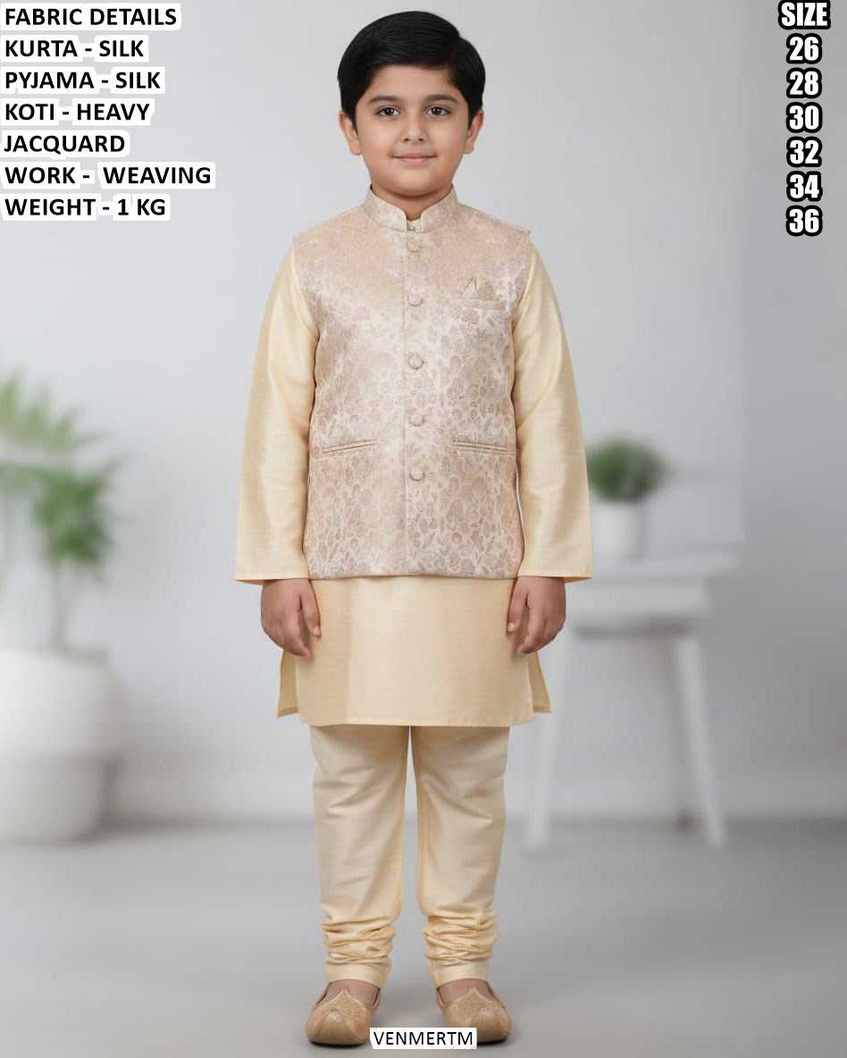 YNF Wholesale Silk Boys Kurta Pyjama KESH481 223 | Surat Manufacturer