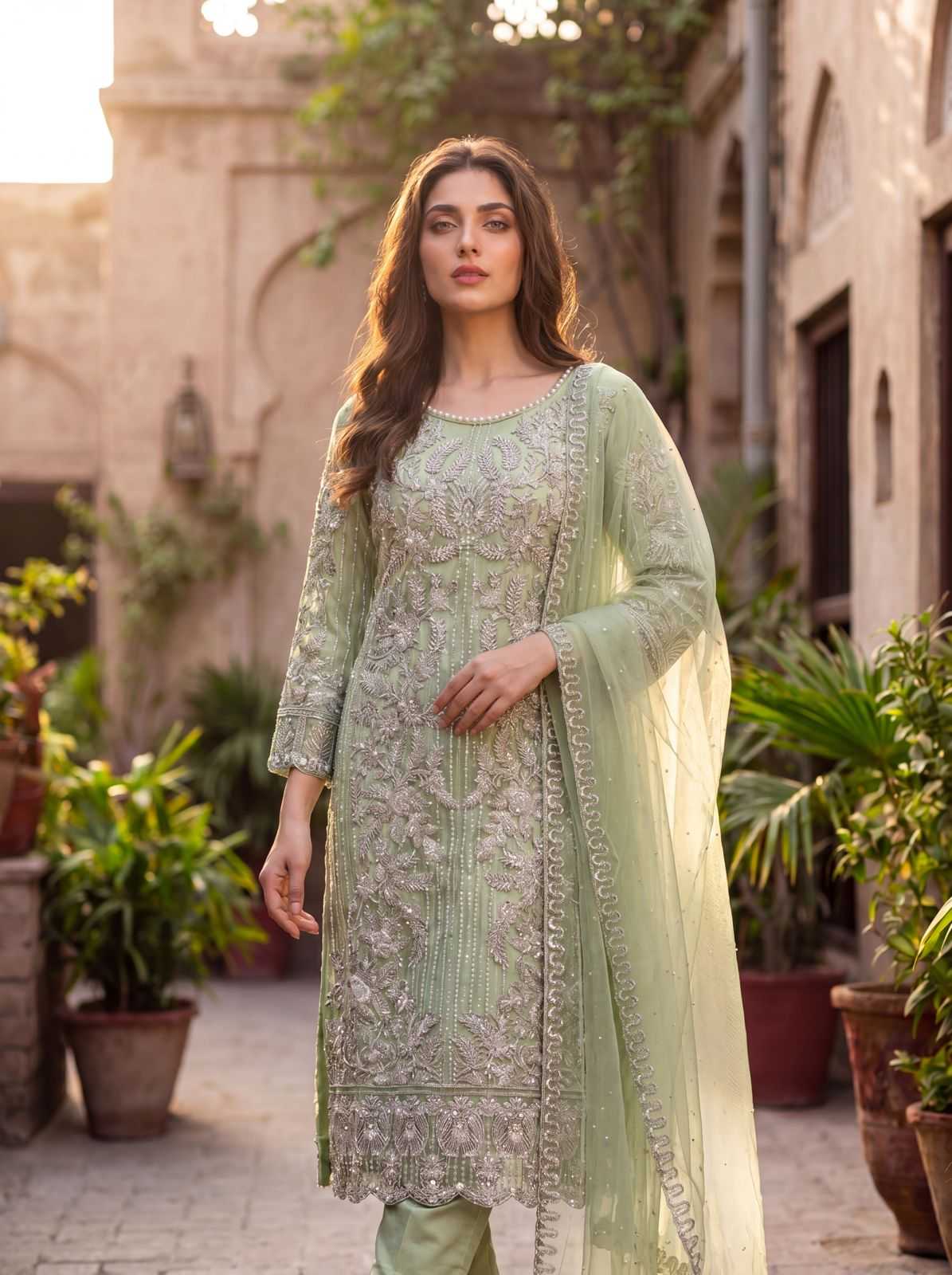 YNF Wholesale Silk Ladies Suits KESH481 Tvisha Vol 1 | Surat Manufacturer