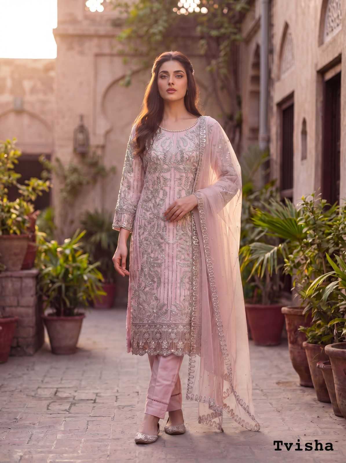 YNF Wholesale Silk Ladies Suits KESH481 Tvisha Vol 1 | Surat Manufacturer
