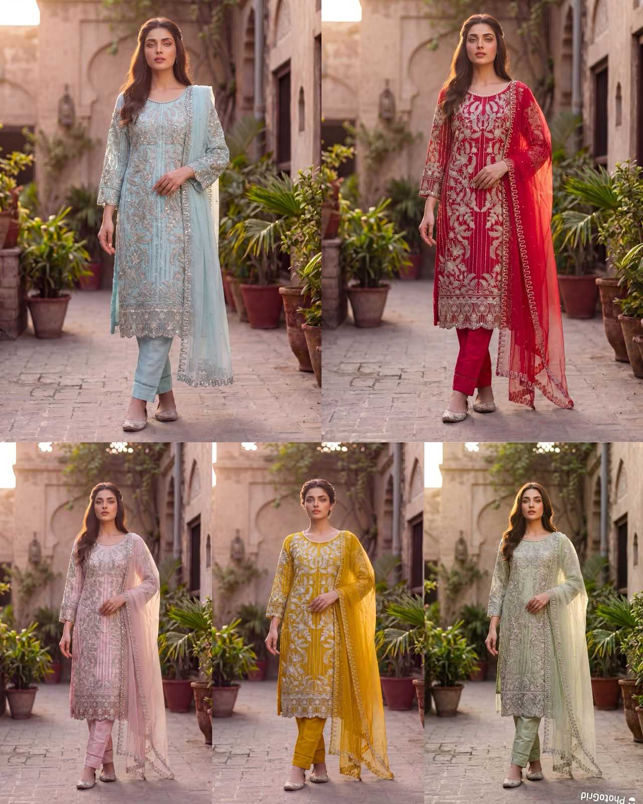 YNF Wholesale Silk Ladies Suits KESH481 Tvisha Vol 1 | Surat Manufacturer