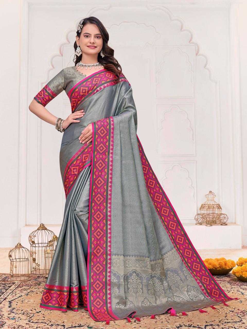 YNF Wholesale Silk Couple Matching Ethnic Outfits KESH620 SHRIVALLI-2 | Surat Manufacturer