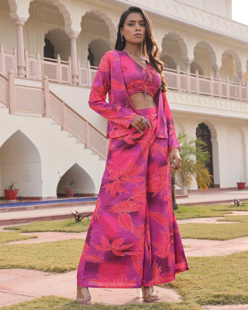 YNF Wholesale Silk Printed Suits KESH643 20109 | Surat Manufacturer