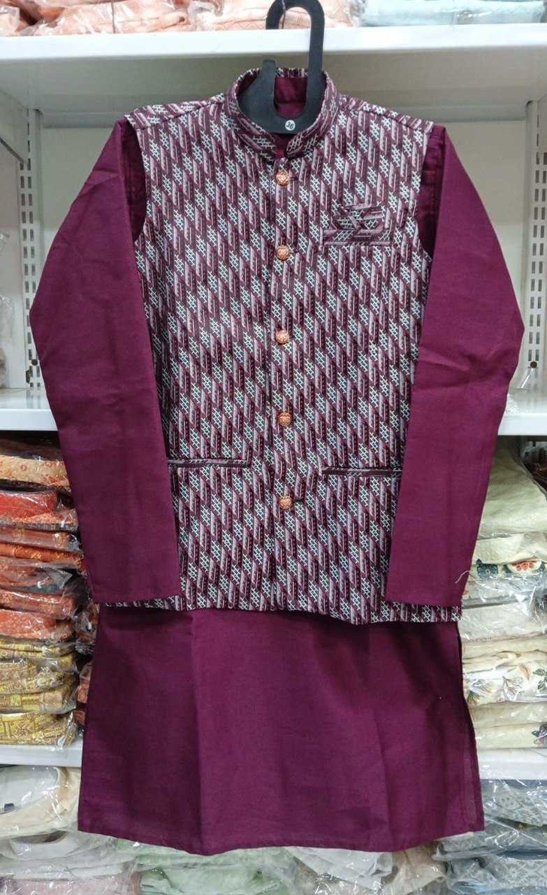 YNF Wholesale Silk Mens Kurta Pyjama KESH650 Koti | Surat Manufacturer