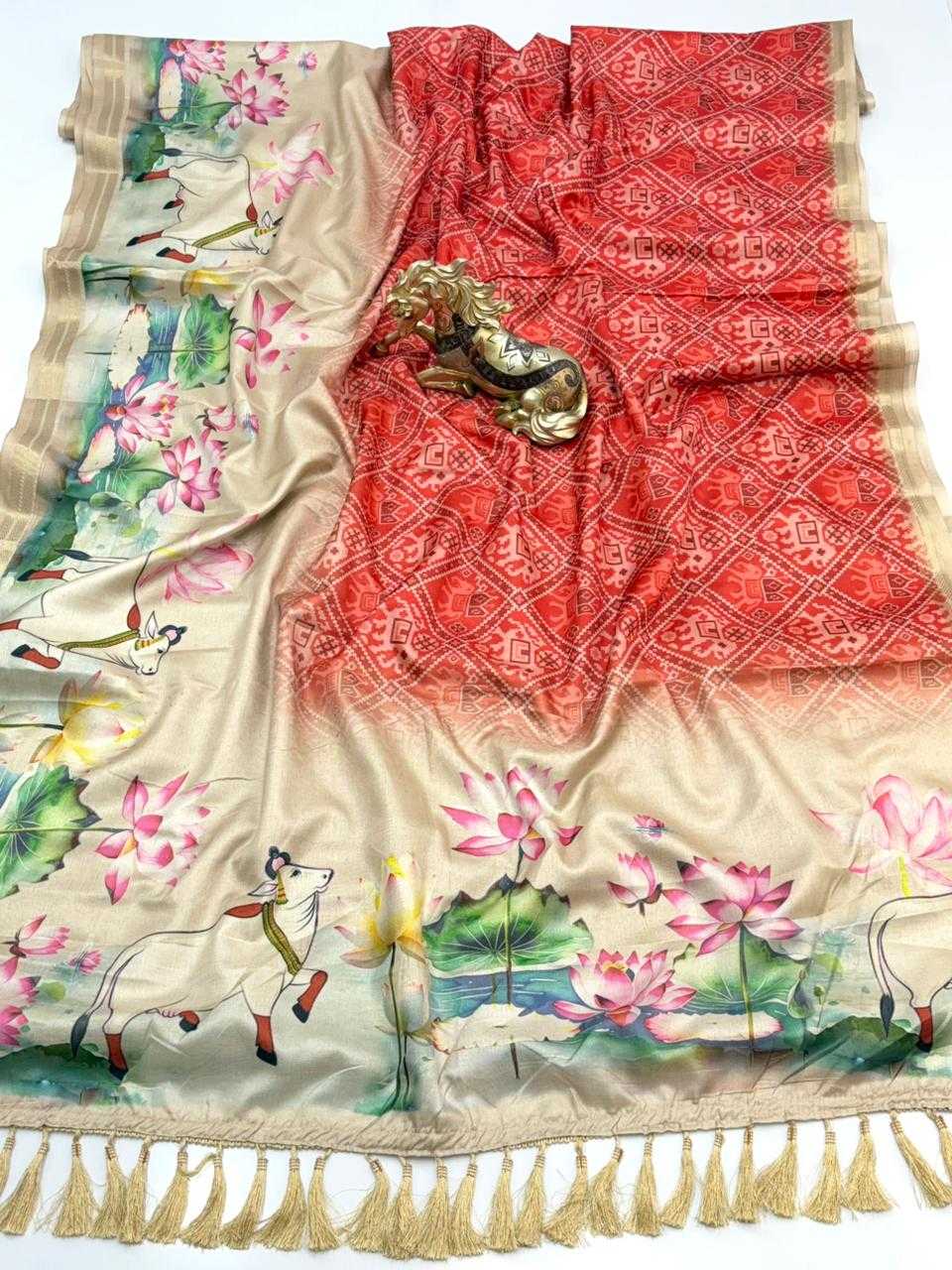 YNF Wholesale Silk Printed Silk Saree KESH692 MANISHA | Surat Manufacturer