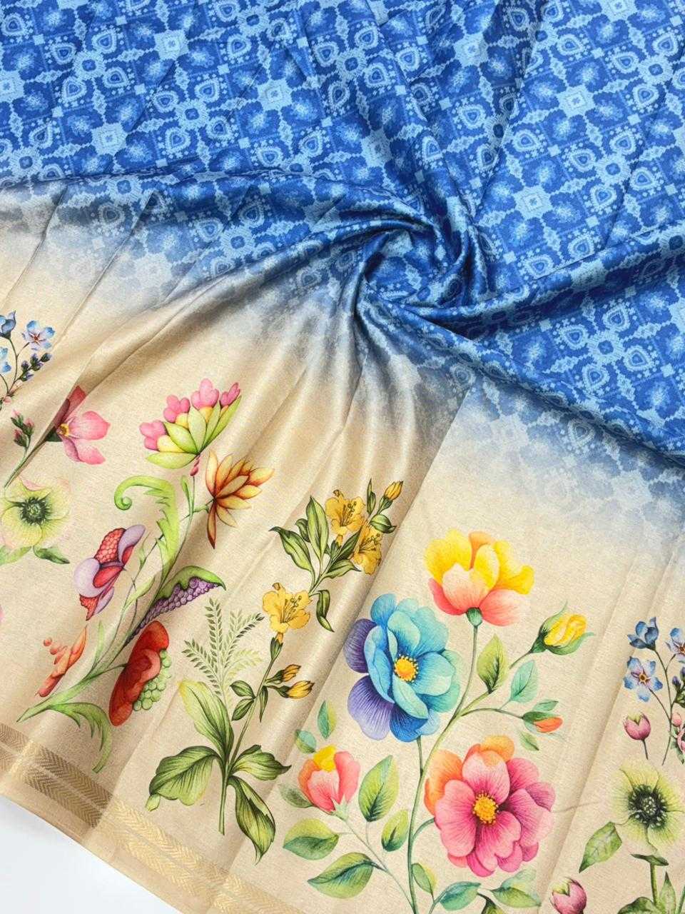 YNF Wholesale Silk Printed Silk Saree KESH692 MANISHA | Surat Manufacturer