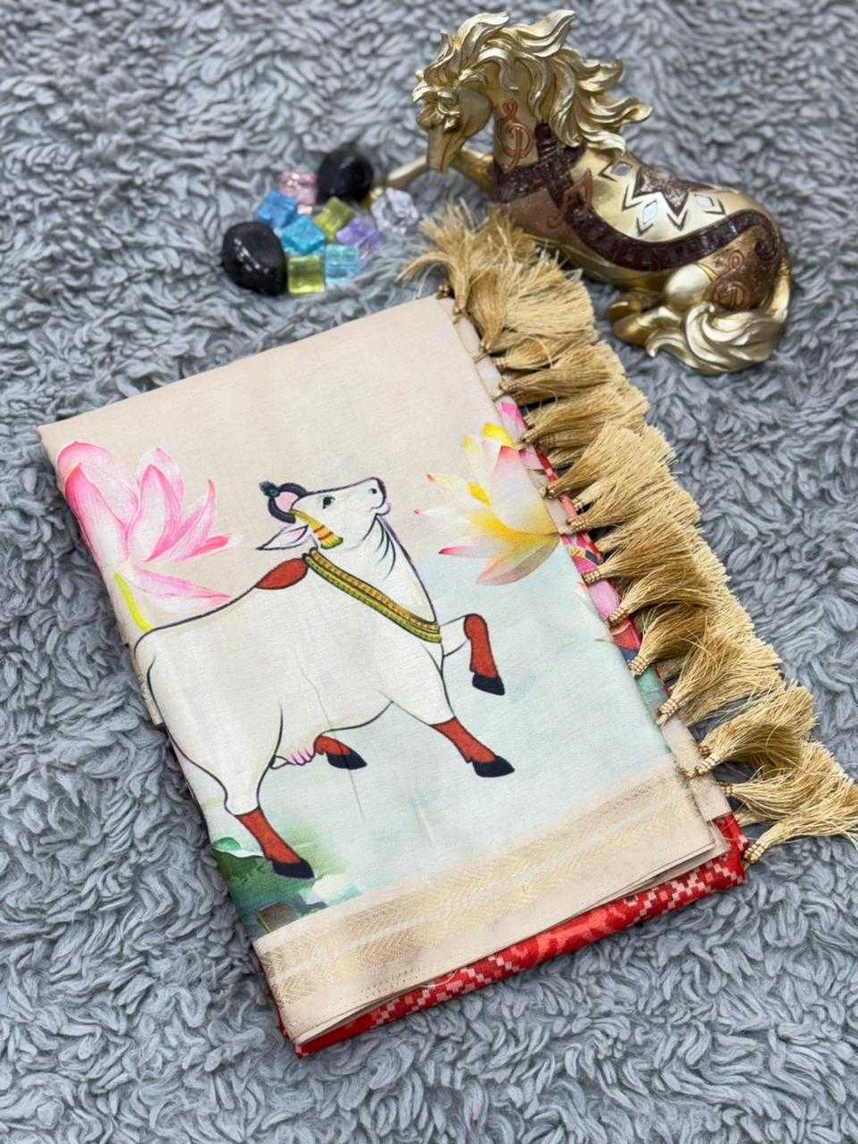 YNF Wholesale Silk Printed Silk Saree KESH692 MANISHA | Surat Manufacturer