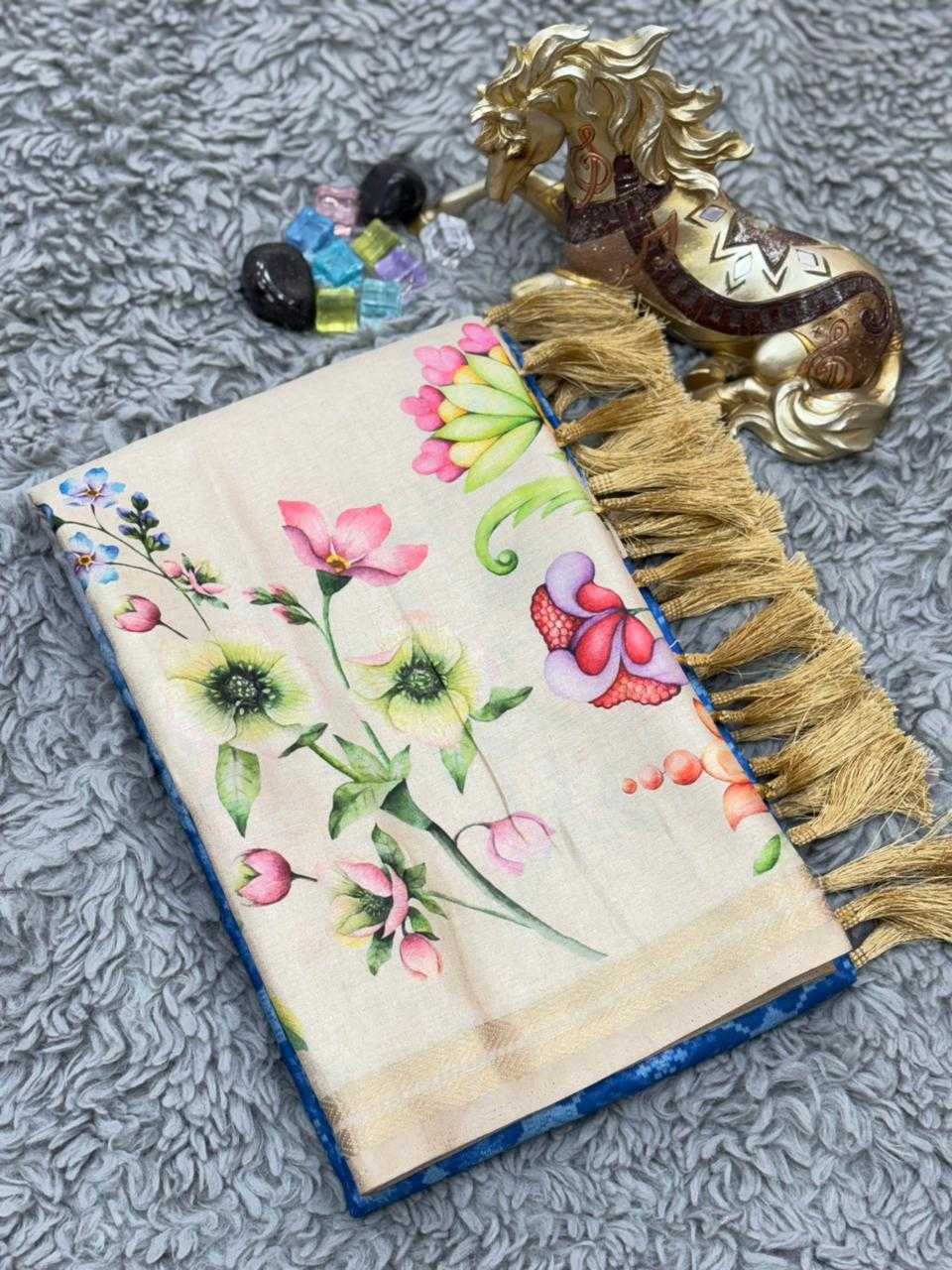 YNF Wholesale Silk Printed Silk Saree KESH692 MANISHA | Surat Manufacturer