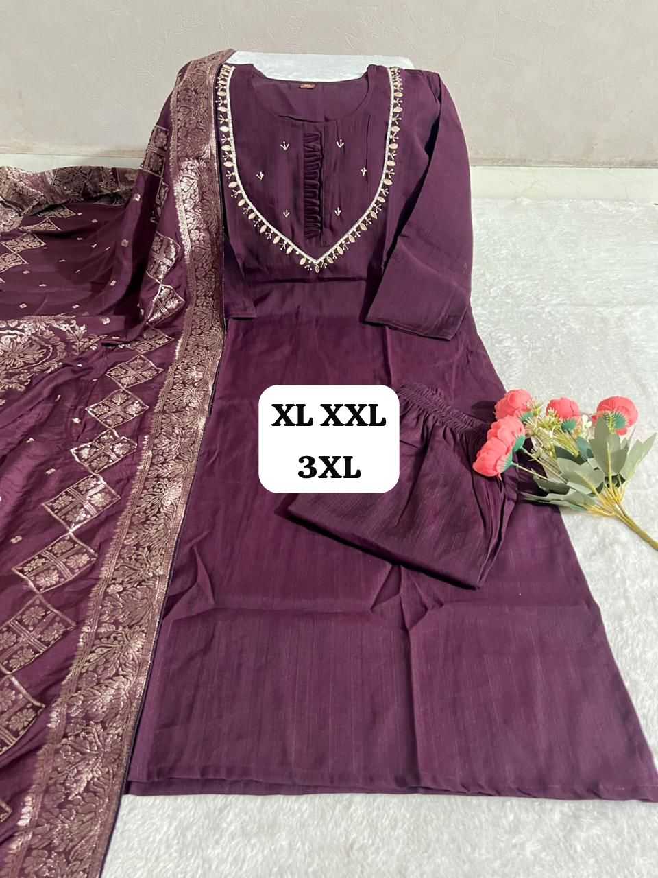 YNF Wholesale Silk Embroidery Suits KESH736 Ruru 5249 | Surat Manufacturer