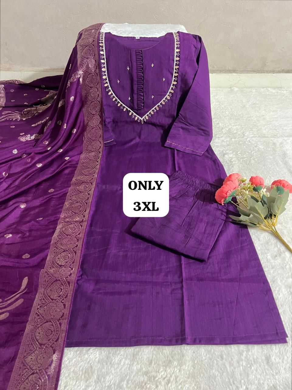 YNF Wholesale Silk Embroidery Suits KESH736 Ruru 5249 | Surat Manufacturer