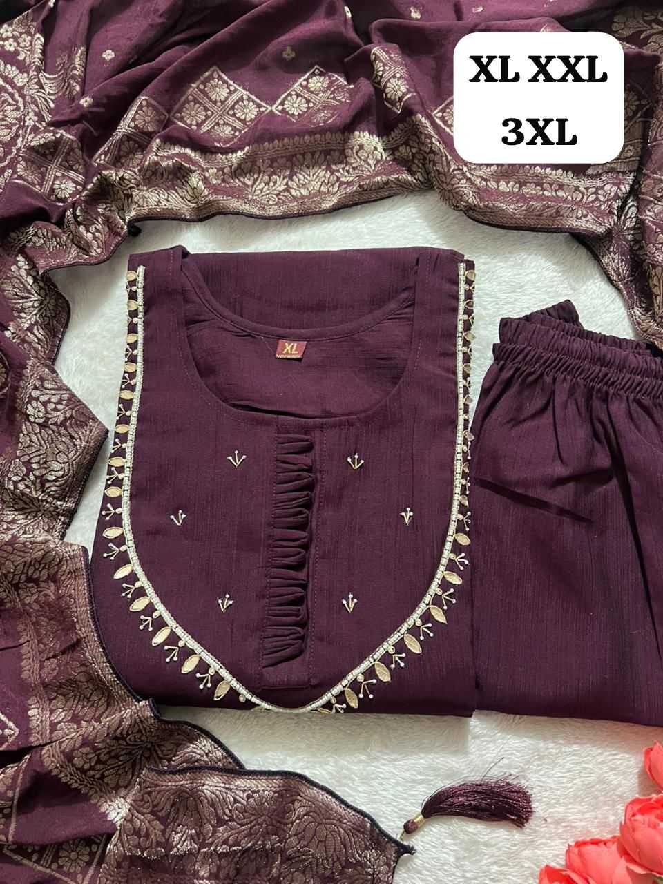 YNF Wholesale Silk Embroidery Suits KESH736 Ruru 5249 | Surat Manufacturer