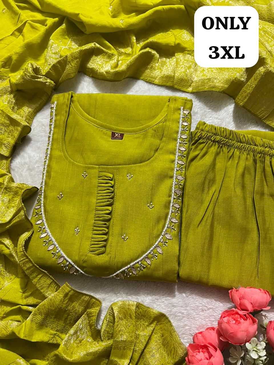 YNF Wholesale Silk Embroidery Suits KESH736 Ruru 5249 | Surat Manufacturer