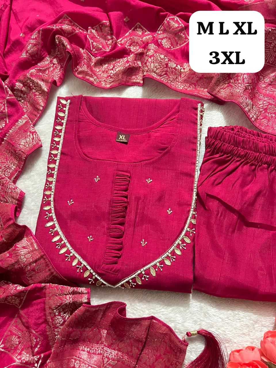 YNF Wholesale Silk Embroidery Suits KESH736 Ruru 5249 | Surat Manufacturer
