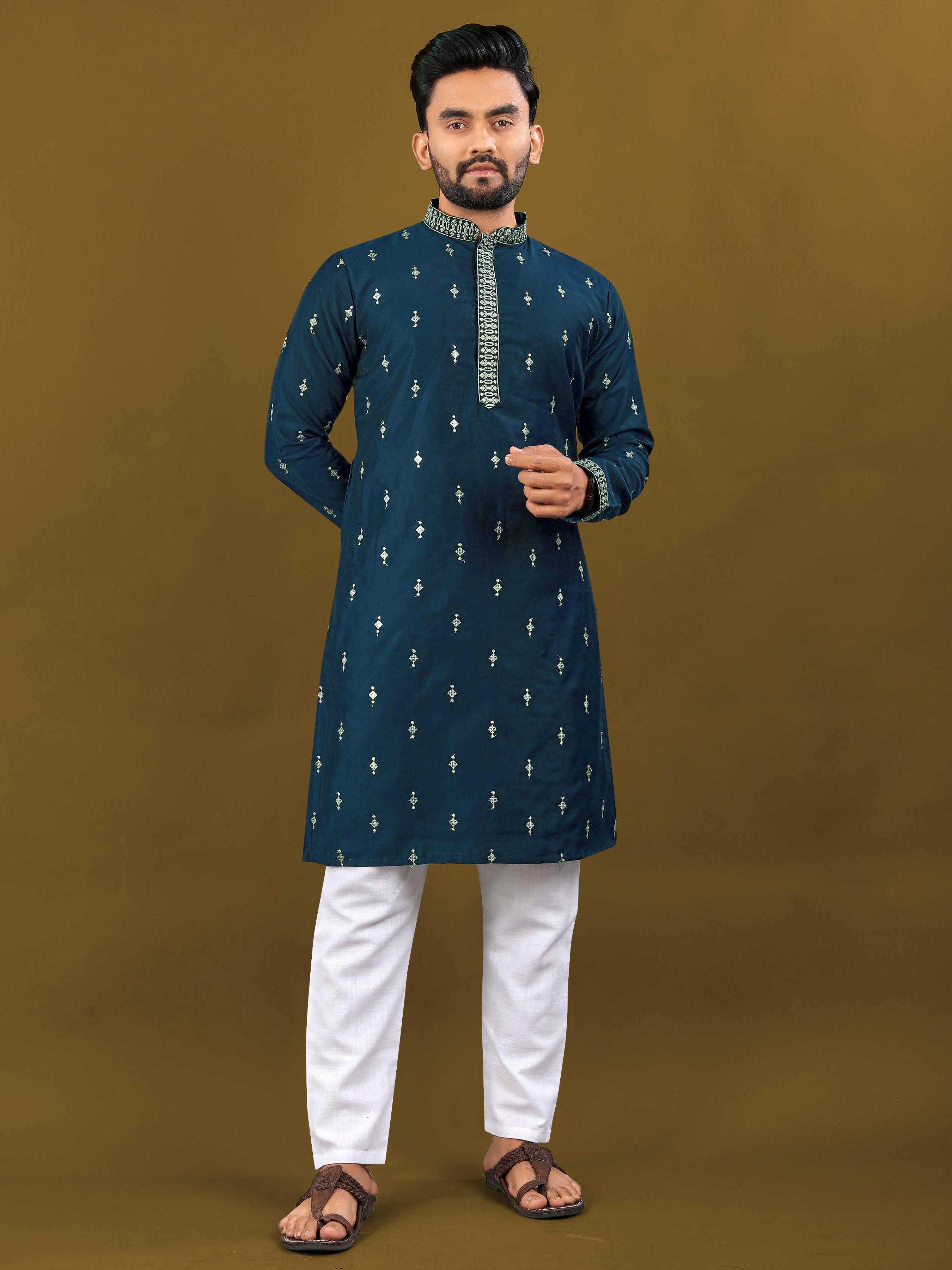 YNF Wholesale Silk Mens Kurtas KESH747 SUVARN | Surat Manufacturer