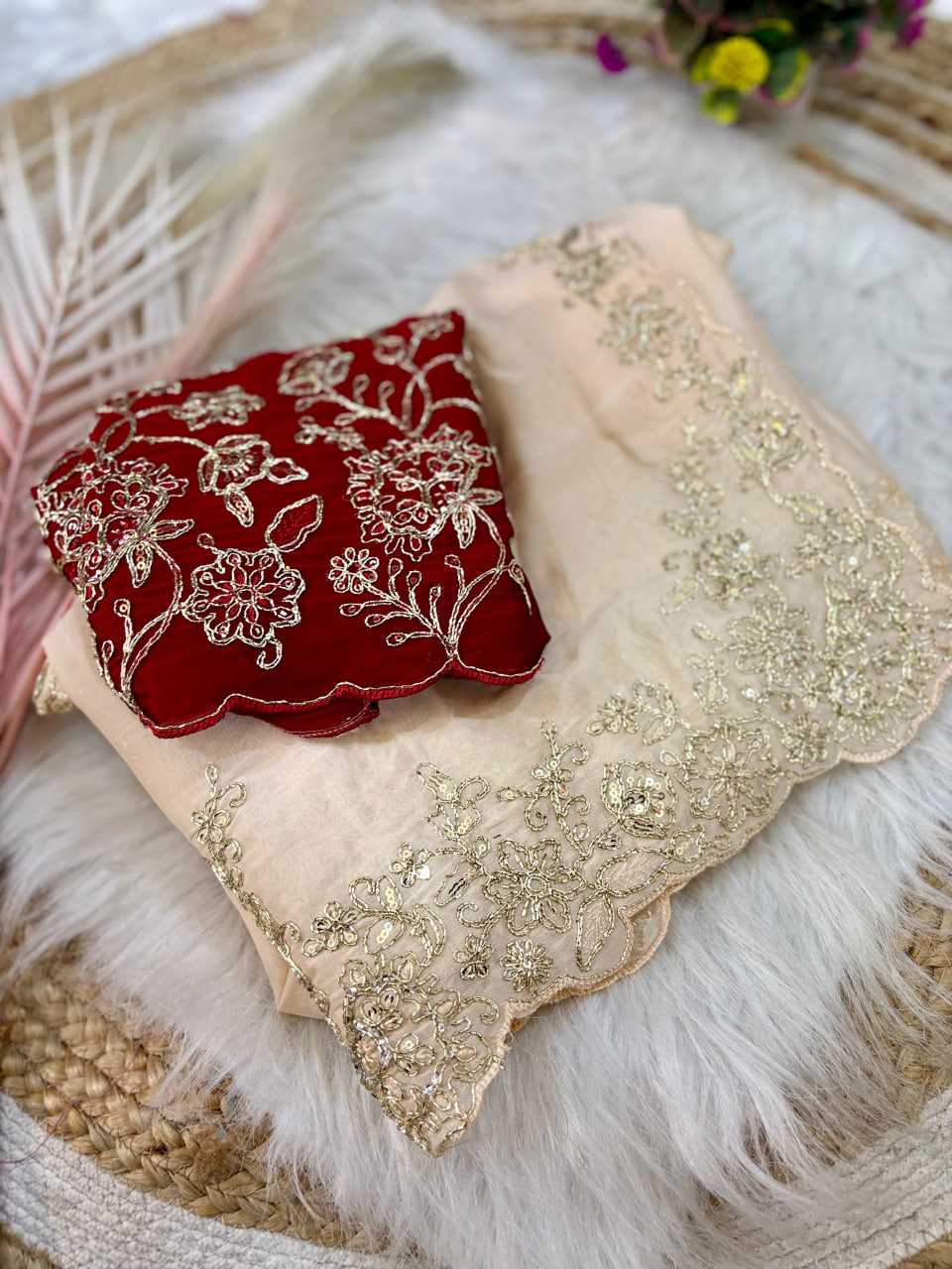 YNF Wholesale Silk White Sarees RIN164 161 | Surat Manufacturer