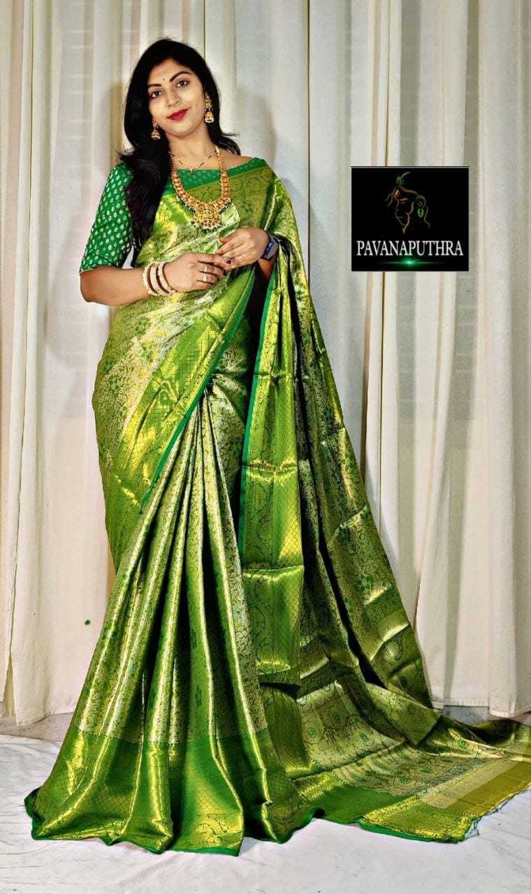 Ynf Silk  Silk Sarees Wholesale Designer Silk Sarees Zari Border Silk Sarees Kanchipuram Silk Sarees Manufacturer - YNF Online