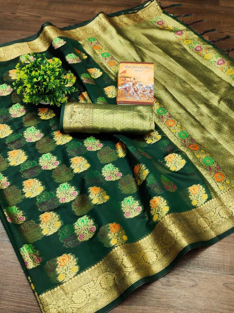 YNF Wholesale Silk Traditional Silk Sarees RIN211 Simar Vol-3 | Surat Manufacturer