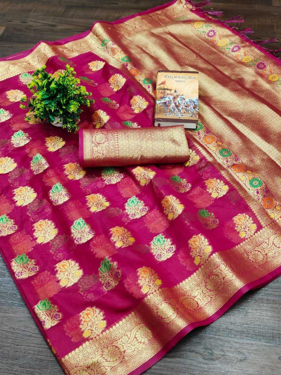 YNF Wholesale Silk Traditional Silk Sarees RIN211 Simar Vol-3 | Surat Manufacturer