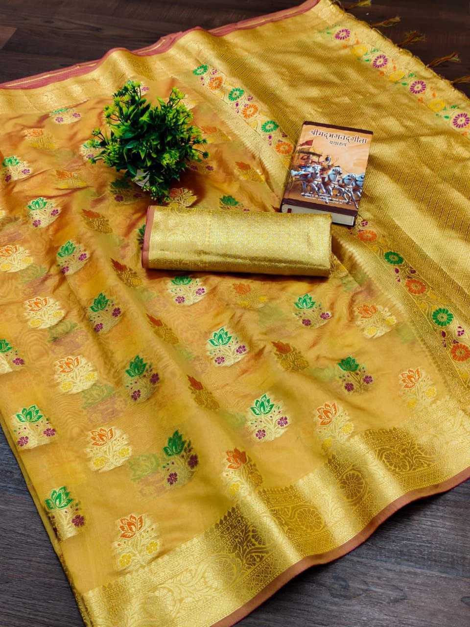 YNF Wholesale Silk Traditional Silk Sarees RIN211 Simar Vol-3 | Surat Manufacturer