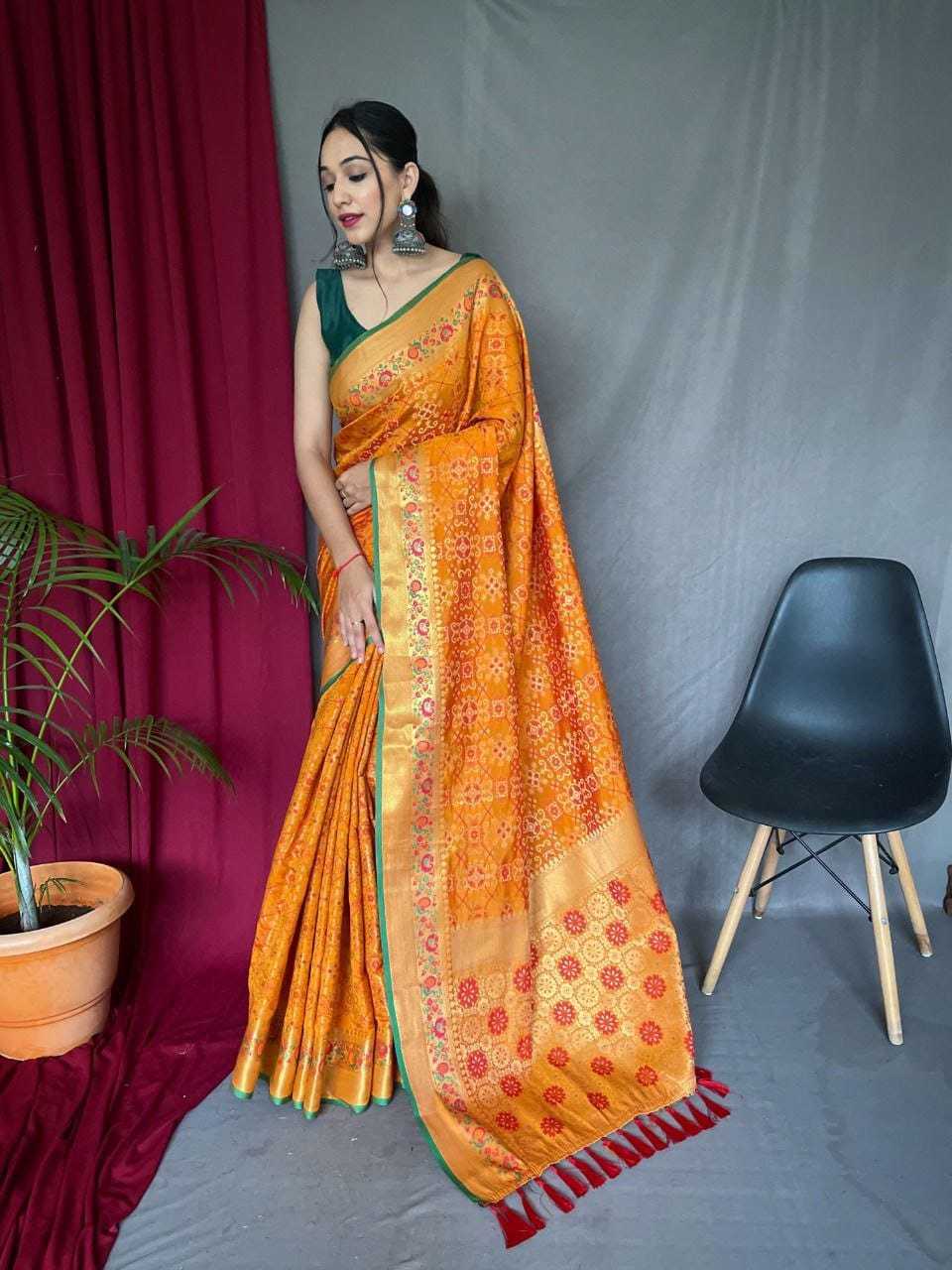 YNF Wholesale Silk Traditional Silk Sarees RIN211 Simar Vol-3 | Surat Manufacturer