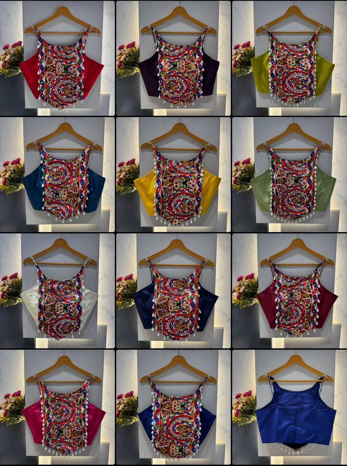 YNF Wholesale Soft Cotton Sleeveless Blouse KESH111 225 | Surat Manufacturer