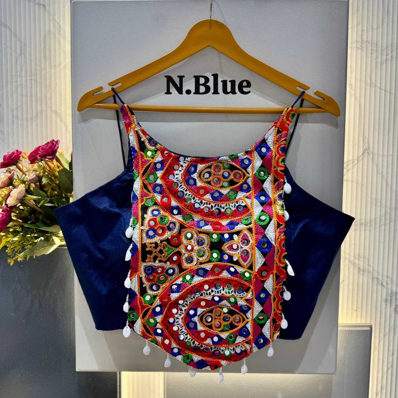 YNF Wholesale Soft Cotton Sleeveless Blouse KESH111 225 | Surat Manufacturer