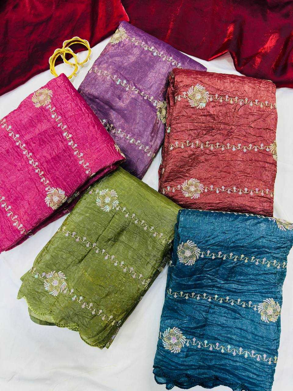 YNF Wholesale Soft Gold Crush Party Wear Sarees KESH488 crush | Surat Manufacturer