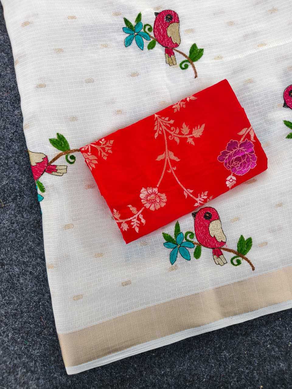 YNF Wholesale Soft Kota Fancy Sarees KESH249 contrast brocade | Surat Manufacturer