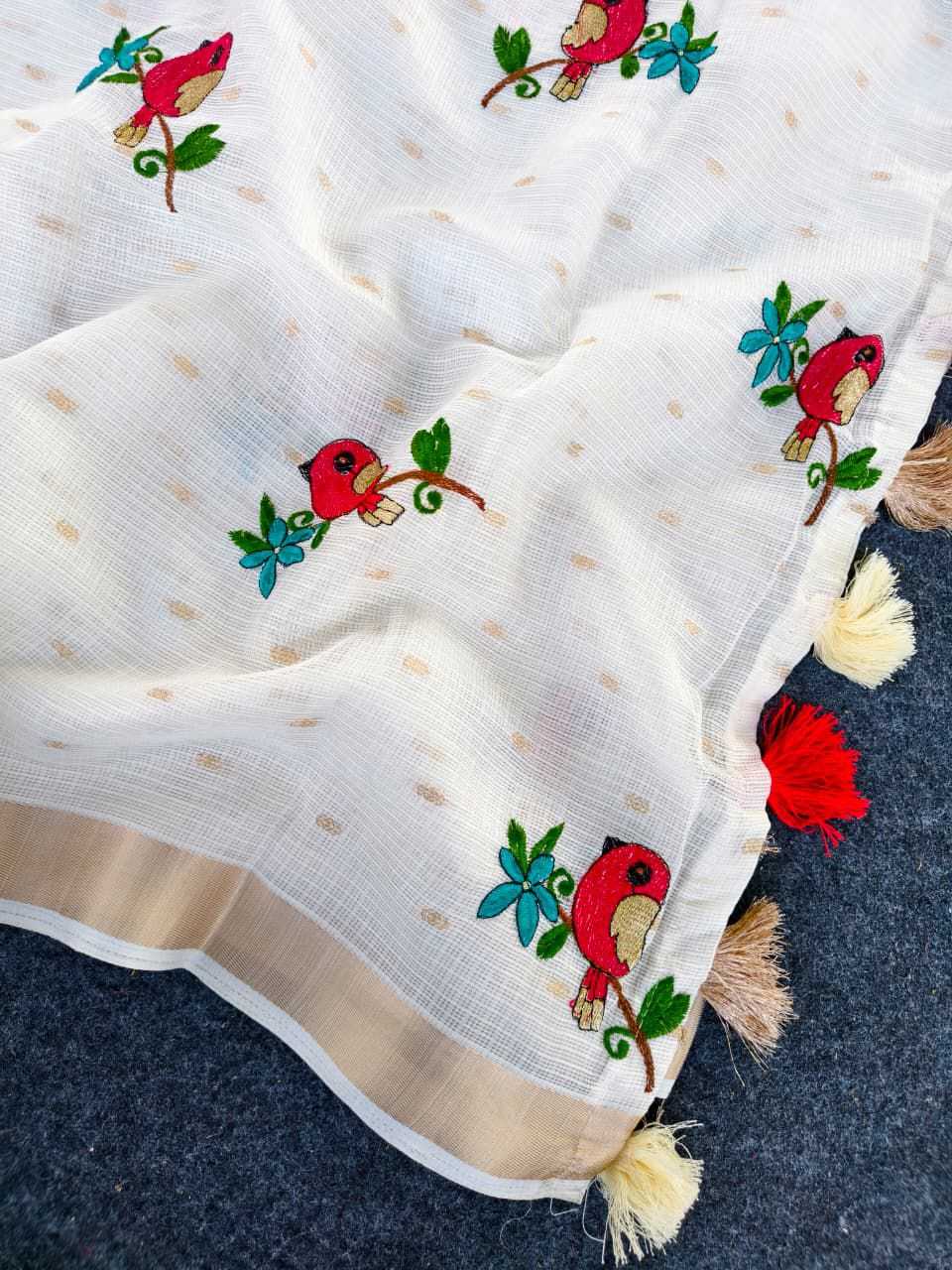 YNF Wholesale Soft Kota Fancy Sarees KESH249 contrast brocade | Surat Manufacturer