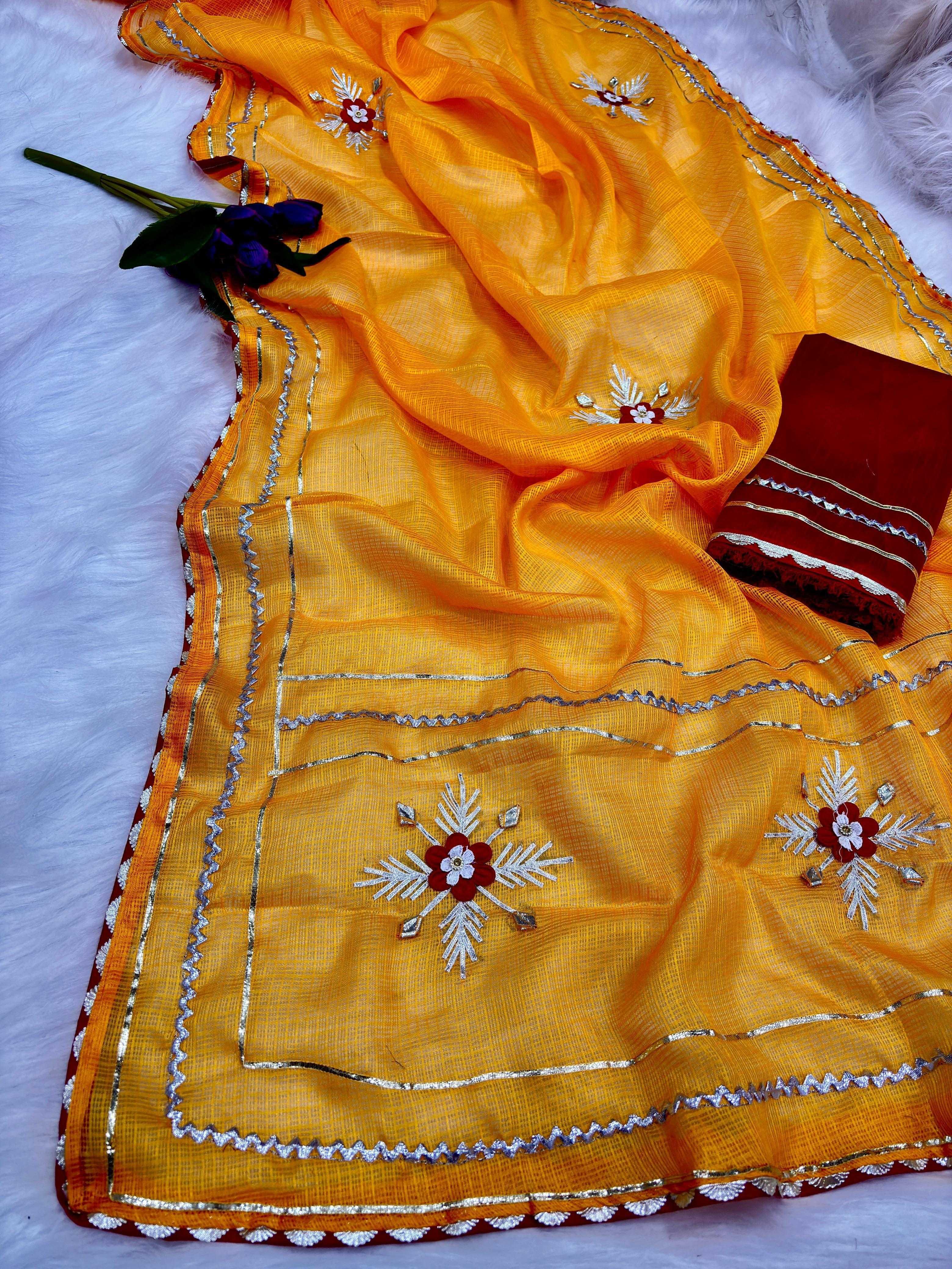 YNF Wholesale Soft Kota Fancy Sarees KESH694 221 | Surat Manufacturer
