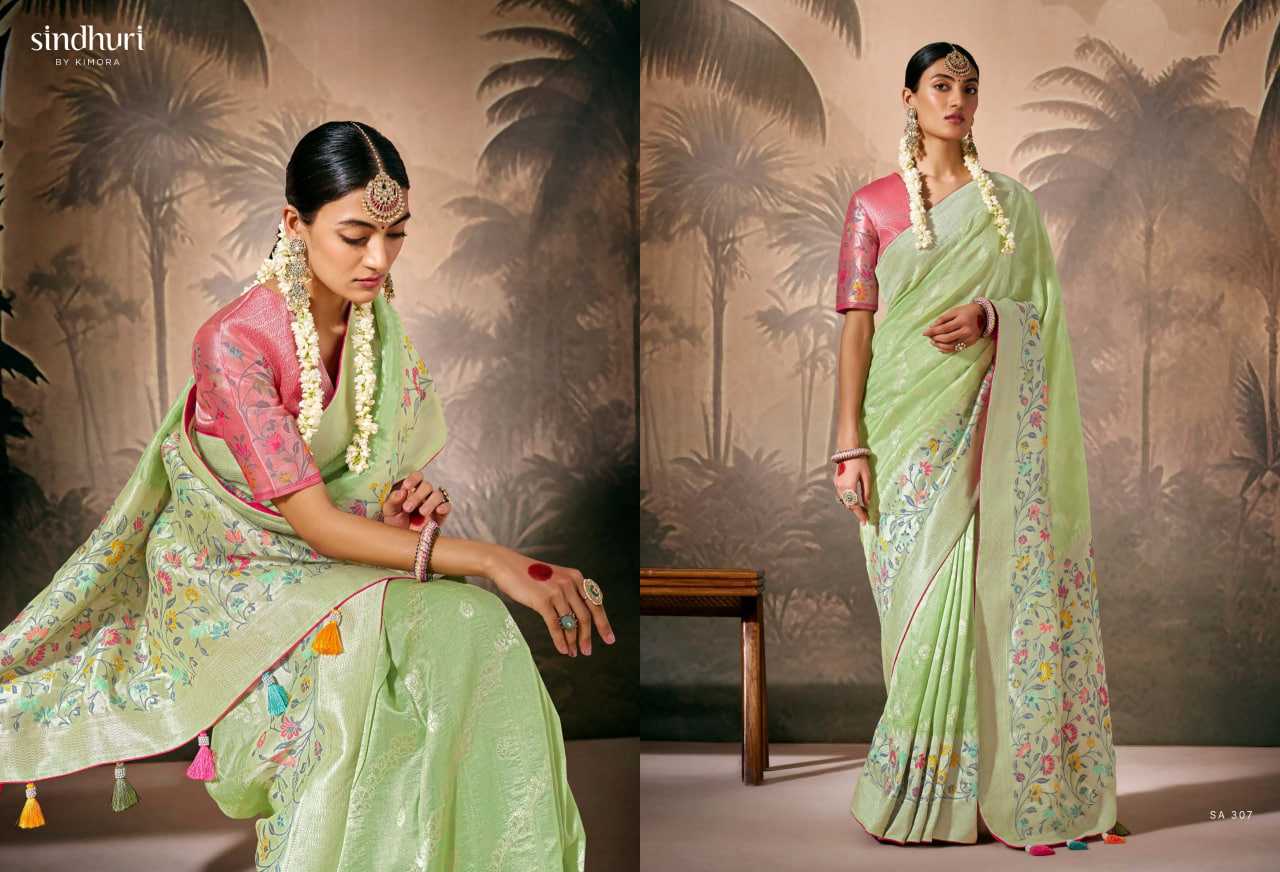 YNF Wholesale Soft Muga Silk Paithani Sarees KESH113 Kimora Sindhuri Sakhi x Rasm | Surat Manufacturer