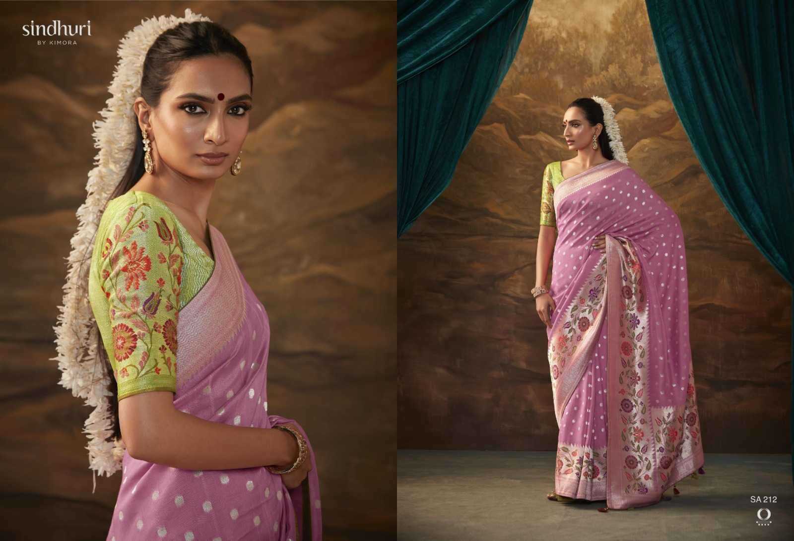 YNF Wholesale Soft Muga Silk Paithani Sarees KESH113 Kimora Sindhuri Sakhi x Rasm | Surat Manufacturer