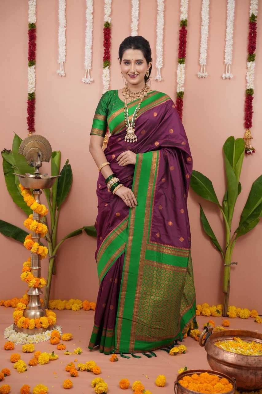 YNF Wholesale Soft Silk Kanjeevaram Sarees KESH173 MR62 | Surat Manufacturer