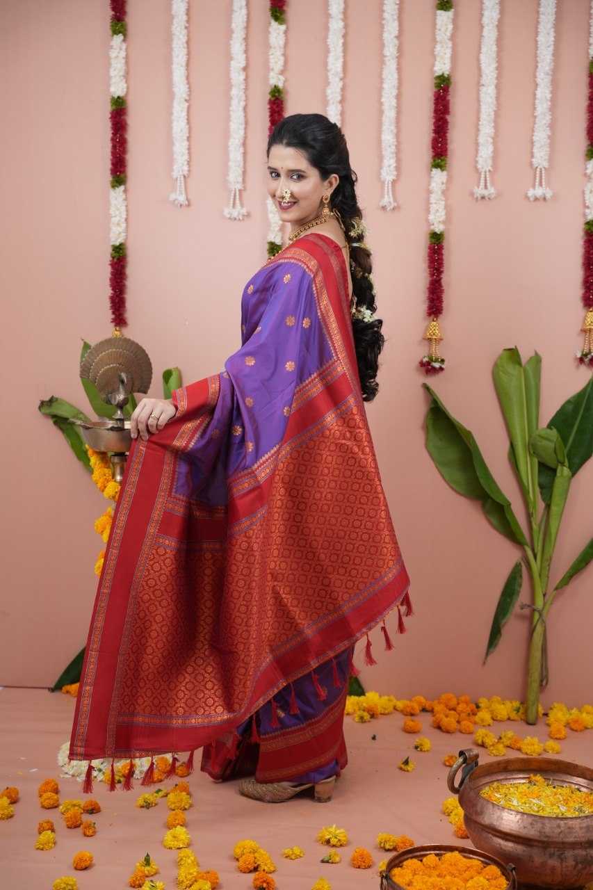 YNF Wholesale Soft Silk Kanjeevaram Sarees KESH173 MR62 | Surat Manufacturer