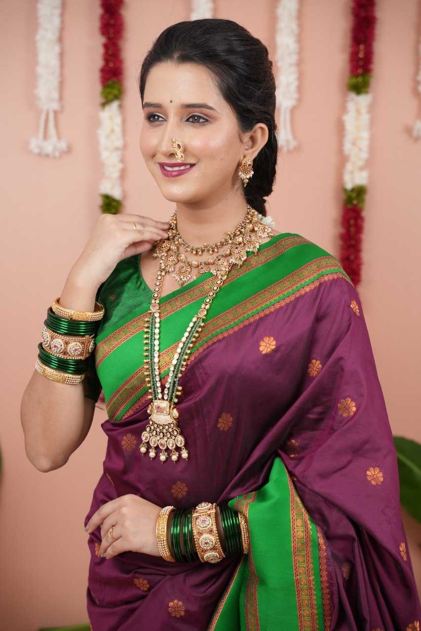 YNF Wholesale Soft Silk Kanjeevaram Sarees KESH173 MR62 | Surat Manufacturer