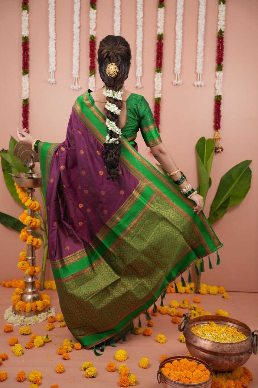 YNF Wholesale Soft Silk Kanjeevaram Sarees KESH173 MR62 | Surat Manufacturer