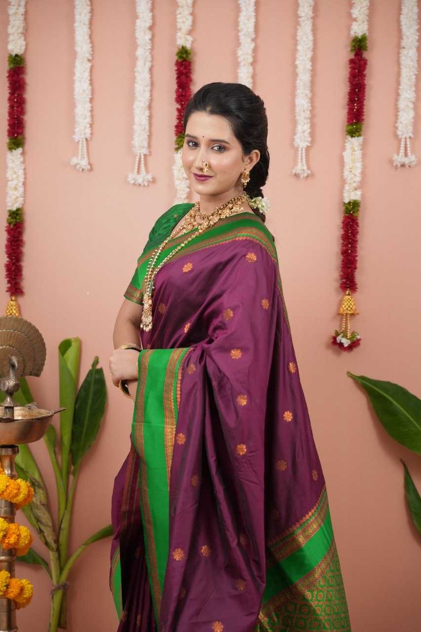 YNF Wholesale Soft Silk Kanjeevaram Sarees KESH173 MR62 | Surat Manufacturer