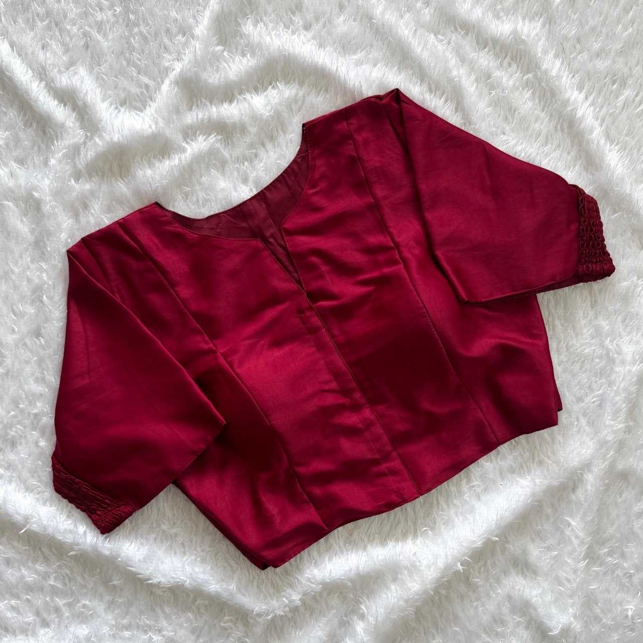 YNF Wholesale Soft Silk Blouse KESH732 85 | Surat Manufacturer