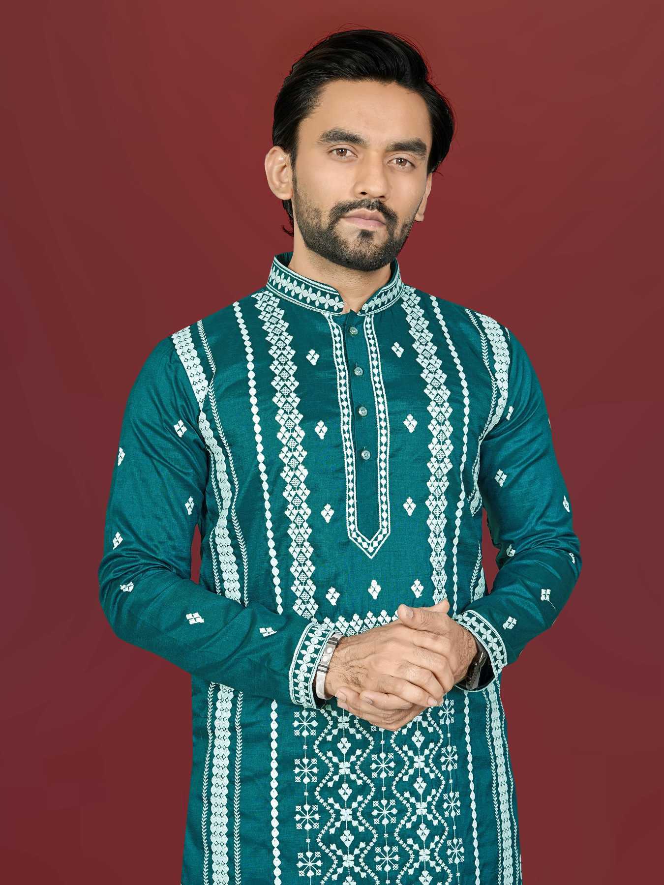 YNF Wholesale Soft Silk Silk Kurta KESH747 GULZAAR | Surat Manufacturer