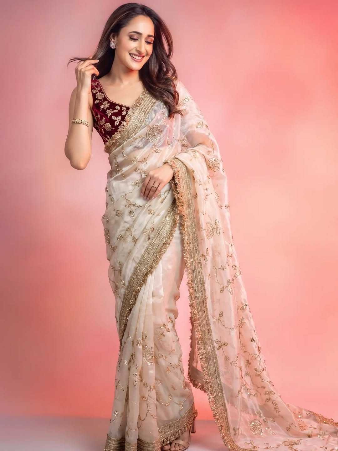 YNF Wholesale Space Silk Parineeti Chopra Collections KESH487 Anfaisha | Surat Manufacturer