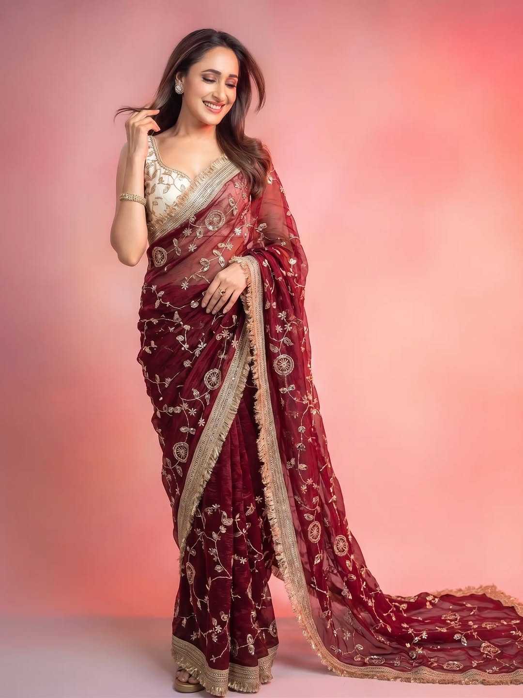 YNF Wholesale Space Silk Parineeti Chopra Collections KESH487 Anfaisha | Surat Manufacturer