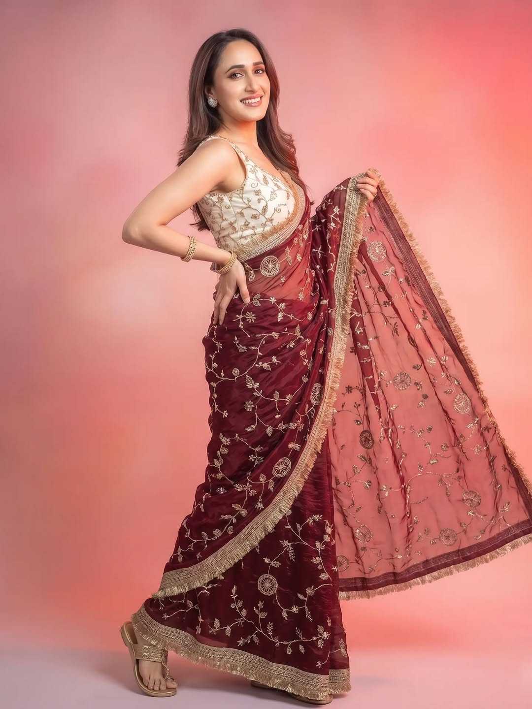 YNF Wholesale Space Silk Parineeti Chopra Collections KESH487 Anfaisha | Surat Manufacturer